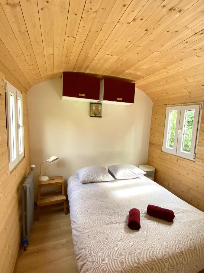 Roulotte Villa Jossigny Exteriör bild