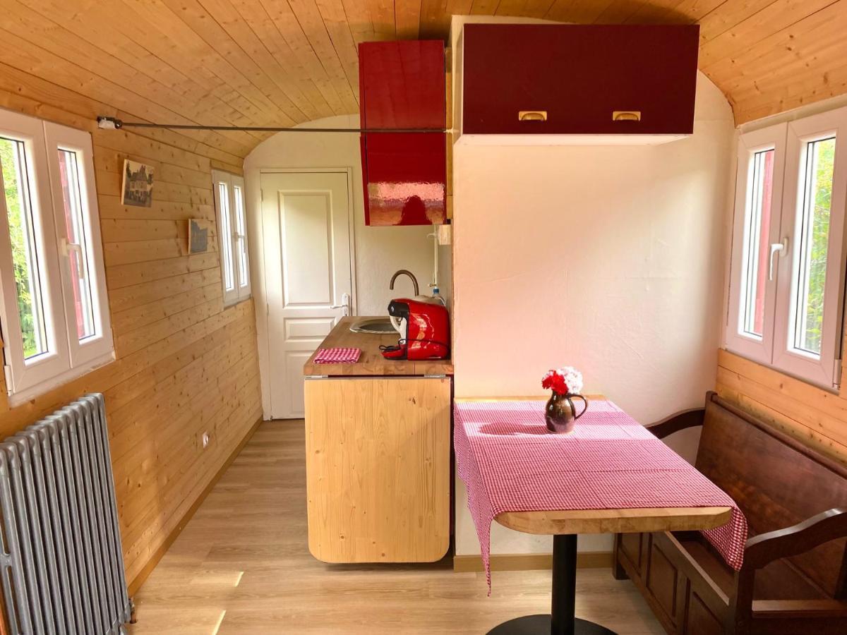 Roulotte Villa Jossigny Exteriör bild